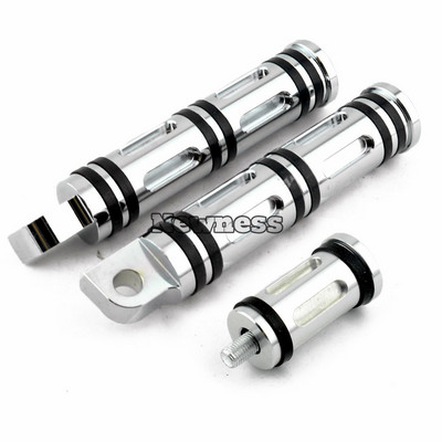 Riadidlá motocykla 1" Rukoväte, stupačky, radiace páky, klince pre Harley Sportster 883 Touring Dyna Softail Breakout Chopper