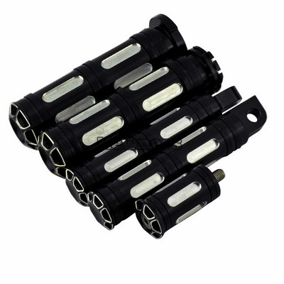 Riadidlá motocykla 1" Rukoväte, stupačky, radiace páky, klince pre Harley Sportster 883 Touring Dyna Softail Breakout Chopper