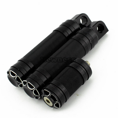 Riadidlá motocykla 1" Rukoväte, stupačky, radiace páky, klince pre Harley Sportster 883 Touring Dyna Softail Breakout Chopper