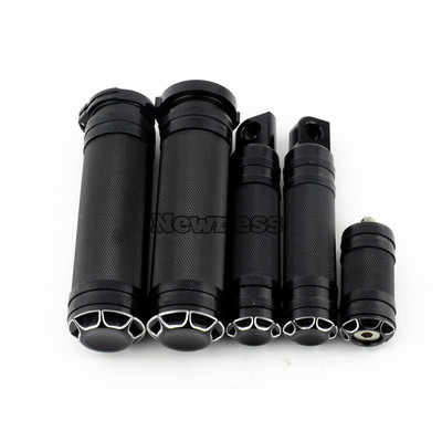 Riadidlá motocykla 1" Rukoväte, stupačky, radiace páky, klince pre Harley Sportster 883 Touring Dyna Softail Breakout Chopper