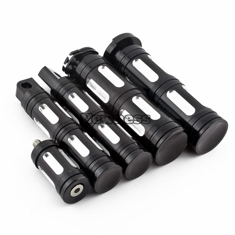 Riadidlá motocykla 1" Rukoväte, stupačky, radiace páky, klince pre Harley Sportster 883 Touring Dyna Softail Breakout Chopper