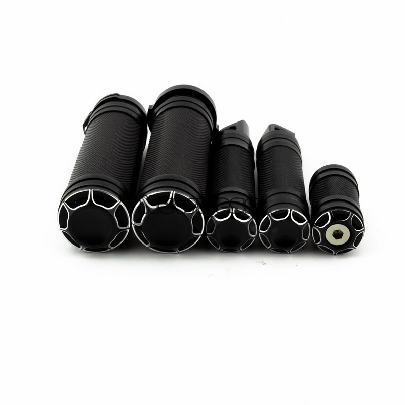 Riadidlá motocykla 1" Rukoväte, stupačky, radiace páky, klince pre Harley Sportster 883 Touring Dyna Softail Breakout Chopper