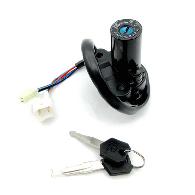 Spínač zapaľovania motocykla, uzáver palivovej nádrže, kľúče na zámok sedadla pre Yamaha YZF R1 2002-2003 2007-2010 R6 2004 2006-2013 FJR1300 FZ6
