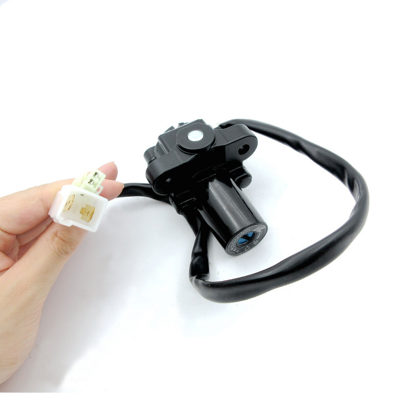 Spínač zapaľovania motocykla, uzáver palivovej nádrže, kľúče na zámok sedadla pre Yamaha YZF R1 2002-2003 2007-2010 R6 2004 2006-2013 FJR1300 FZ6