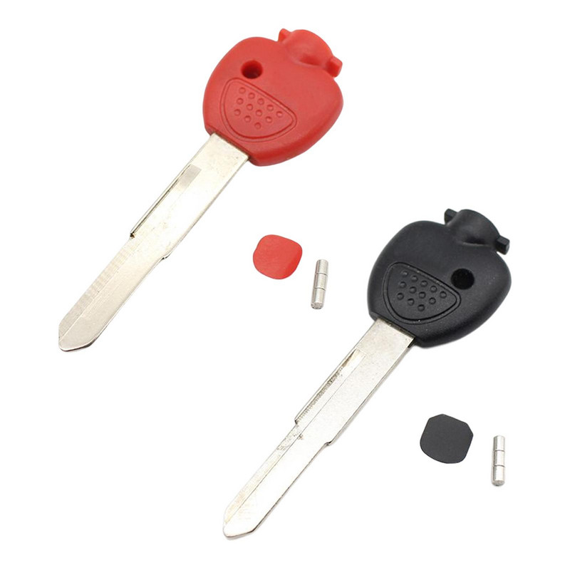 Prázdny kľúč od motocykla, nebrúsená čepeľ pre diely na motocykel Yamaha Majesty 250