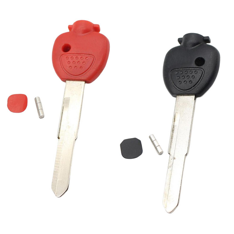 Prázdny kľúč od motocykla, nebrúsená čepeľ pre diely na motocykel Yamaha Majesty 250