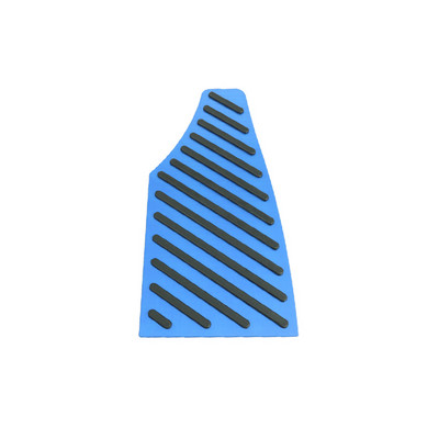 Pre Toyota Highlander XU70 2020-2022 2023 Hybridný hliníkový automobilový akcelerátor, plynový pedál, brzdové pedále, kryt bez vŕtania, podložka pod nohy