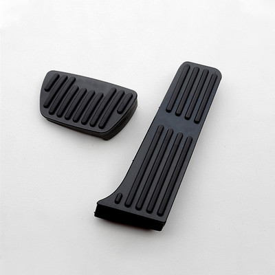 Pre Toyota Highlander XU70 2020-2022 2023 Hybridný hliníkový automobilový akcelerátor, plynový pedál, brzdové pedále, kryt bez vŕtania, podložka pod nohy