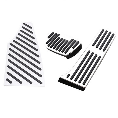 Pre Toyota Highlander XU70 2020-2022 2023 Hybridný hliníkový automobilový akcelerátor, plynový pedál, brzdové pedále, kryt bez vŕtania, podložka pod nohy