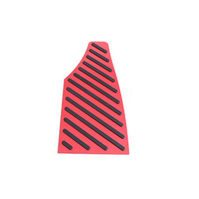 Pre Toyota Highlander XU70 2020-2022 2023 Hybridný hliníkový automobilový akcelerátor, plynový pedál, brzdové pedále, kryt bez vŕtania, podložka pod nohy