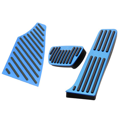 Pre Toyota Highlander XU70 2020-2022 2023 Hybridný hliníkový automobilový akcelerátor, plynový pedál, brzdové pedále, kryt bez vŕtania, podložka pod nohy