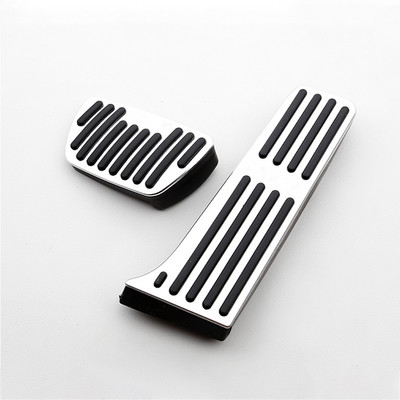 Pre Toyota Highlander XU70 2020-2022 2023 Hybridný hliníkový automobilový akcelerátor, plynový pedál, brzdové pedále, kryt bez vŕtania, podložka pod nohy