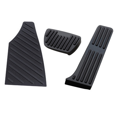 Pre Toyota Highlander XU70 2020-2022 2023 Hybridný hliníkový automobilový akcelerátor, plynový pedál, brzdové pedále, kryt bez vŕtania, podložka pod nohy