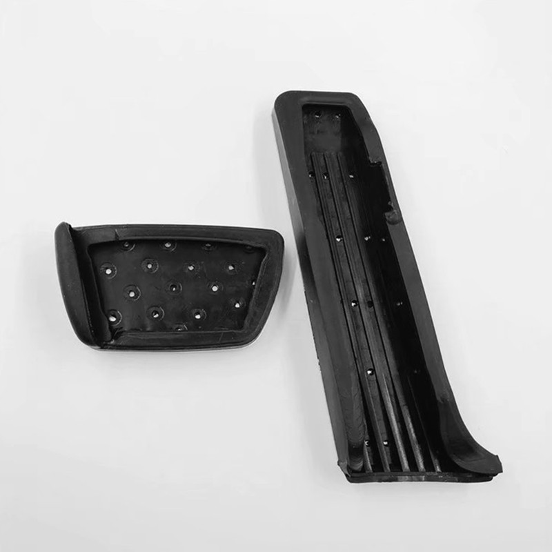 Pre Toyota Highlander XU70 2020-2022 2023 Hybridný hliníkový automobilový akcelerátor, plynový pedál, brzdové pedále, kryt bez vŕtania, podložka pod nohy