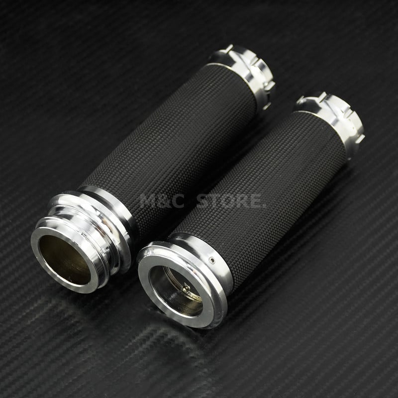 1" 25 mm-es kézi markolat Kormány elektronikus fojtószelep Harley Heritage Softail Classic FLSTC Touring Road King speciális FLHRXS-hez