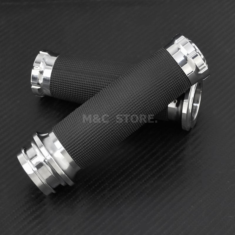 1" 25 mm-es kézi markolat Kormány elektronikus fojtószelep Harley Heritage Softail Classic FLSTC Touring Road King speciális FLHRXS-hez