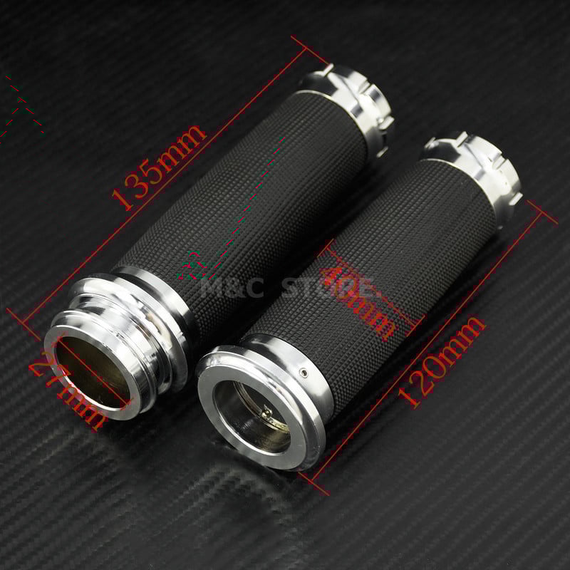 1" 25 mm-es kézi markolat Kormány elektronikus fojtószelep Harley Heritage Softail Classic FLSTC Touring Road King speciális FLHRXS-hez