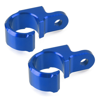 Držiak hadice zadnej brzdovej hadice s CNC objímkou pre motokrosový Dirt Pit Bike s nástavcom pre Honda CRF250 CRF 250 LM 2012 2013 2014 2015 CRF250M CRF250L