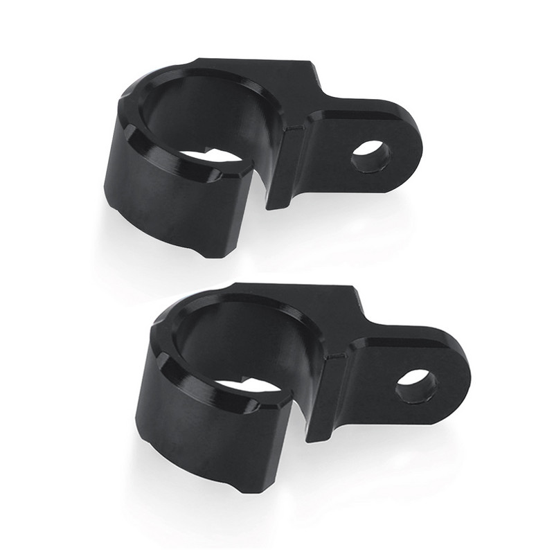 Držiak hadice zadnej brzdovej hadice s CNC objímkou pre motokrosový Dirt Pit Bike s nástavcom pre Honda CRF250 CRF 250 LM 2012 2013 2014 2015 CRF250M CRF250L