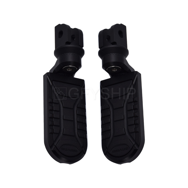 BMW R1250R R1250RS 2019-2022 R NINE T URBAN 17-21 R9T R1250 R / RS motorkerékpár lábtartóhoz forgatható motoros lábtartók támasztékok elöl