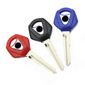 Kulcs chipekkel tölthető 1 üres motorkerékpár kulcs vágott penge YAMAHA R125 R15 R25 R3 MT-03 MT-25