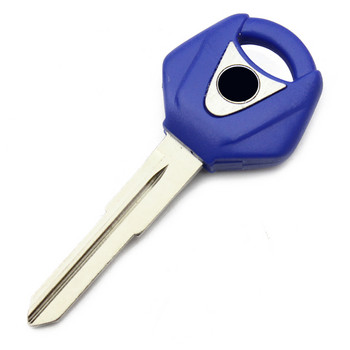 Ключът може да бъде зареден с чипове 1 празен ключ за мотоциклет Режещо острие за YAMAHA R125 R15 R25 R3 MT-03 MT-25