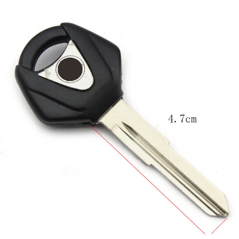 Kulcs chipekkel tölthető 1 üres motorkerékpár kulcs vágott penge YAMAHA R125 R15 R25 R3 MT-03 MT-25