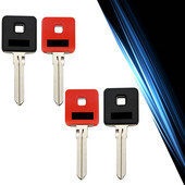 Motorkerékpár fekete üres kulcs vágatlan penge Harley Sportster XL 883 1200 XL883 CNLR XL1200 CRNL XL 1200 CNLR 883 X 48 72