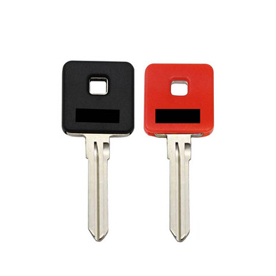 Motorkerékpár fekete üres kulcs vágatlan penge Harley Sportster XL 883 1200 XL883 CNLR XL1200 CRNL XL 1200 CNLR 883 X 48 72