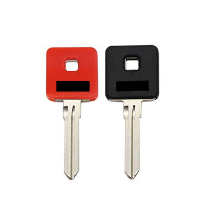 Motorkerékpár fekete üres kulcs vágatlan penge Harley Sportster XL 883 1200 XL883 CNLR XL1200 CRNL XL 1200 CNLR 883 X 48 72