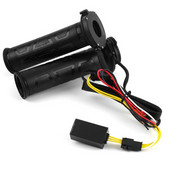 Nové elektrické vyhrievané rukoväte pre motocykle, ohrievače riadidiel 22 mm, štvorkolky, lisované vyhrievané ruky, veľkoobchod