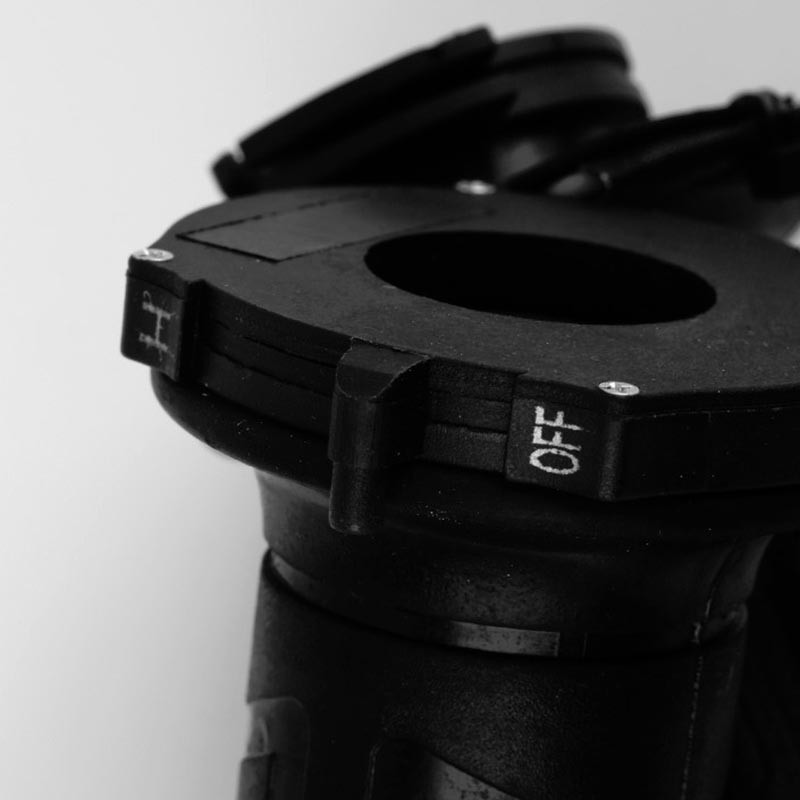 Nové elektrické vyhrievané rukoväte pre motocykle, ohrievače riadidiel 22 mm, štvorkolky, lisované vyhrievané ruky, veľkoobchod