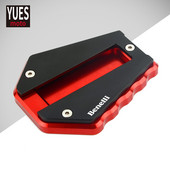 Mootorrataste tarvikud Valikud Üksused Toetuse külgjalg Suurenda pikendust Benelli TRK502 TRK 502 502X BENELLI 2017 2018 2019 jaoks