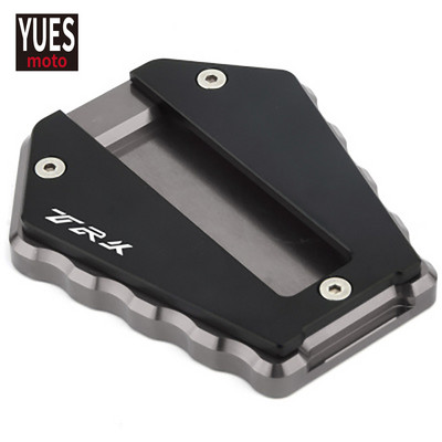 Mootorrataste tarvikud Valikud Üksused Toetuse külgjalg Suurenda pikendust Benelli TRK502 TRK 502 502X BENELLI 2017 2018 2019 jaoks