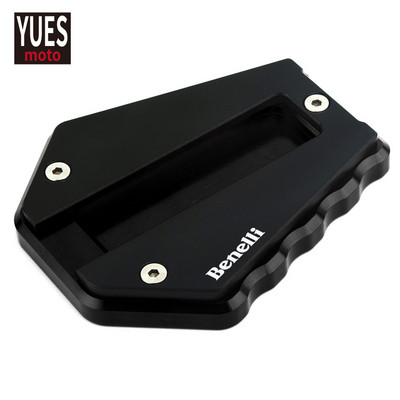 Mootorrataste tarvikud Valikud Üksused Toetuse külgjalg Suurenda pikendust Benelli TRK502 TRK 502 502X BENELLI 2017 2018 2019 jaoks