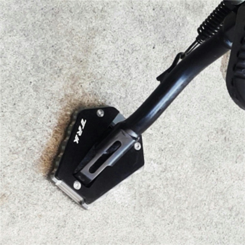 Mootorrataste tarvikud Valikud Üksused Toetuse külgjalg Suurenda pikendust Benelli TRK502 TRK 502 502X BENELLI 2017 2018 2019 jaoks