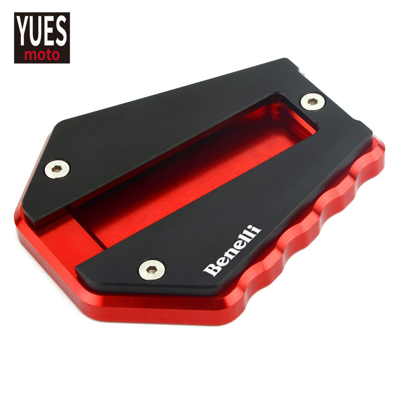 Mootorrataste tarvikud Valikud Üksused Toetuse külgjalg Suurenda pikendust Benelli TRK502 TRK 502 502X BENELLI 2017 2018 2019 jaoks