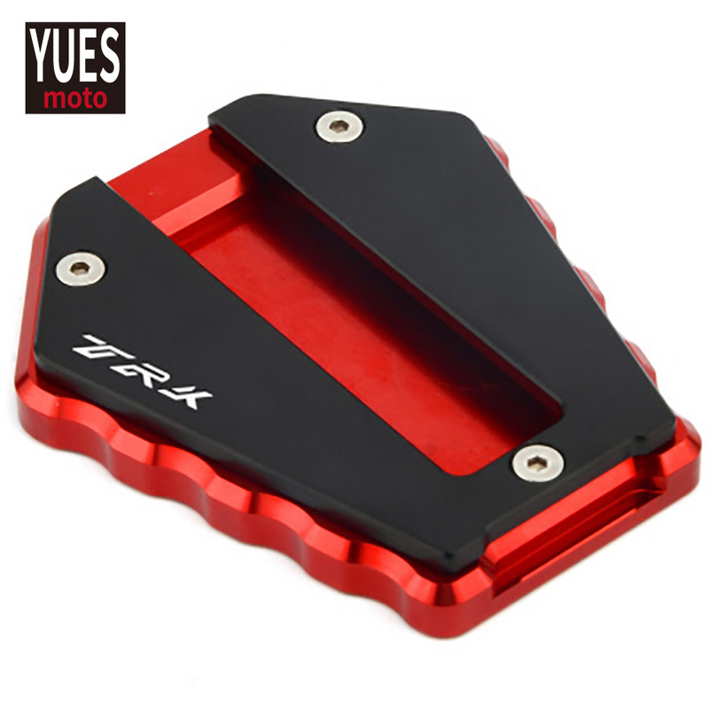 Mootorrataste tarvikud Valikud Üksused Toetuse külgjalg Suurenda pikendust Benelli TRK502 TRK 502 502X BENELLI 2017 2018 2019 jaoks