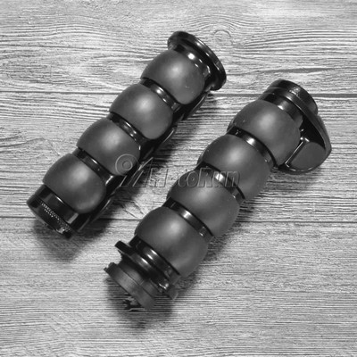 3 stiluri 1 "inch 25mm negru mânere pentru motociclete ghidon pentru Honda Shadow Spirit Aero VT1300 VT700 VT750 VT1100 VTX 1300 C
