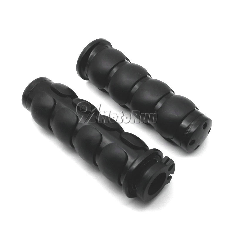 3 stiluri 1 "inch 25mm negru mânere pentru motociclete ghidon pentru Honda Shadow Spirit Aero VT1300 VT700 VT750 VT1100 VTX 1300 C