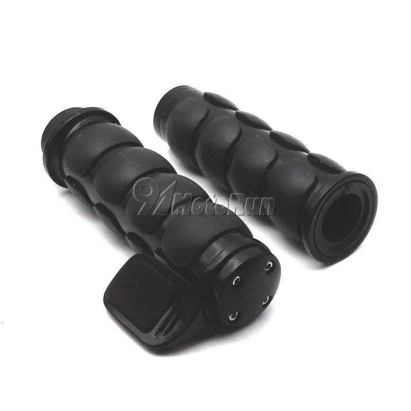3 stiluri 1 "inch 25mm negru mânere pentru motociclete ghidon pentru Honda Shadow Spirit Aero VT1300 VT700 VT750 VT1100 VTX 1300 C