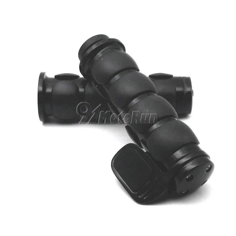 3 stiluri 1 "inch 25mm negru mânere pentru motociclete ghidon pentru Honda Shadow Spirit Aero VT1300 VT700 VT750 VT1100 VTX 1300 C