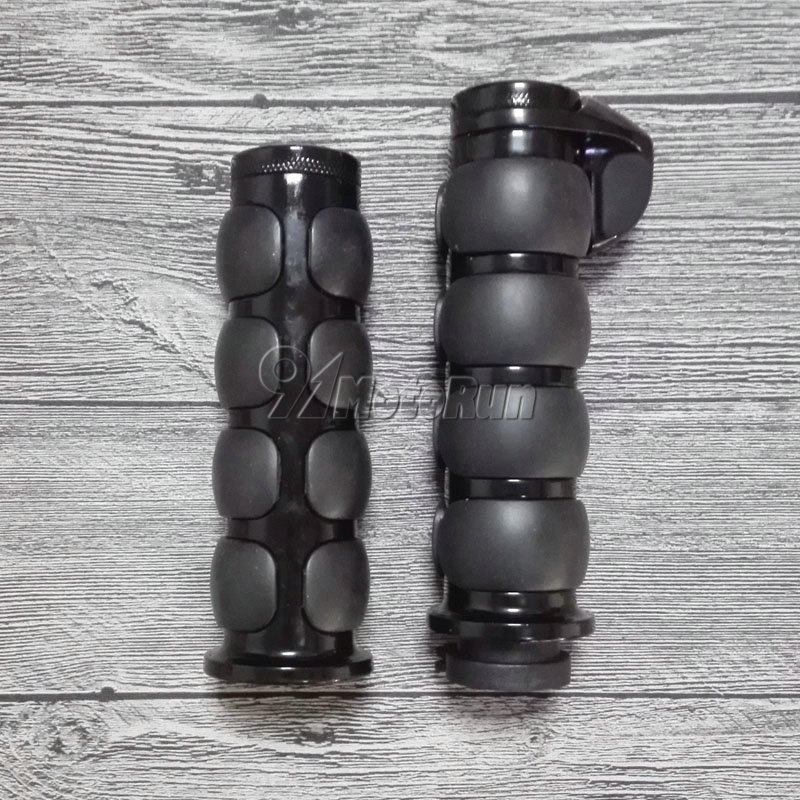 3 stiluri 1 "inch 25mm negru mânere pentru motociclete ghidon pentru Honda Shadow Spirit Aero VT1300 VT700 VT750 VT1100 VTX 1300 C