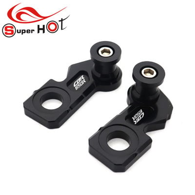 Honda CB650R CBR650R CB650F CBR650F CB CBR 650R 650F típushoz Tartozékok Láncbeállító blokk Keret lengőkar Orsók csúszkák