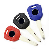 1. kulcs üres vágatlan pengéjű motorkerékpár kulcsok Honda BROS 400 BROS 650 NTV 650 CBR250 MC17 MC19 MC22 XL400V XL750V XL1000V VFR800