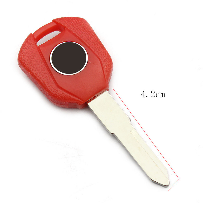 1. kulcs üres vágatlan pengéjű motorkerékpár kulcsok Honda BROS 400 BROS 650 NTV 650 CBR250 MC17 MC19 MC22 XL400V XL750V XL1000V VFR800