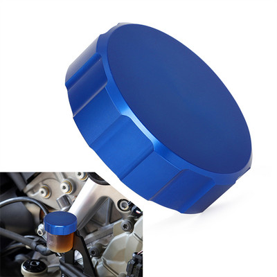 CNC uzáver nádržky brzdovej kvapaliny pre Suzuki GSX-R GSXR 600 750 1000 1300 HAYABUSA B-KING SV650 DL1000 V-STROM 50MM hlavný brzdový valec