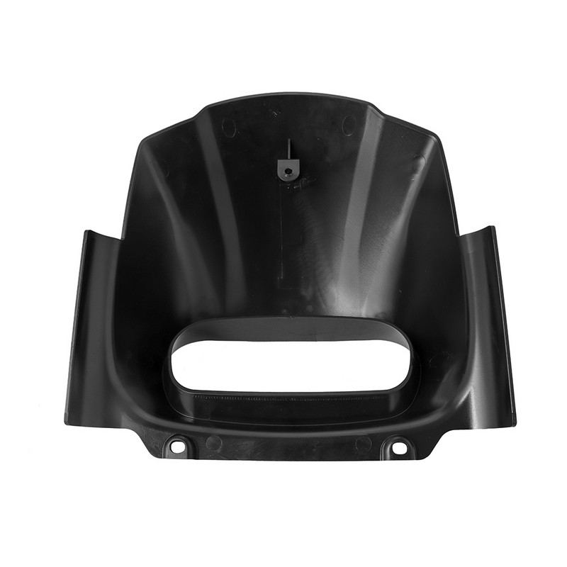 Motorkerékpár lámpa fekete ABS fényszóró első burkolat, fényszóró fedelének burkolata Harley M8 Softail Fat Bob FXFB FXFBS 2018-2022 2021-hez