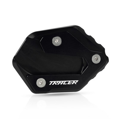 Motorkerékpár CNC oldalsó állvány nagyító kitámasztó nagyító lemez alátét YAMAHA TRACER900 TRACER 900 GT-hez 2014-2021 2020 2019 2018 2017