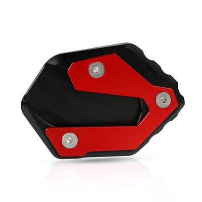 Motorkerékpár CNC oldalsó állvány nagyító kitámasztó nagyító lemez alátét YAMAHA TRACER900 TRACER 900 GT-hez 2014-2021 2020 2019 2018 2017